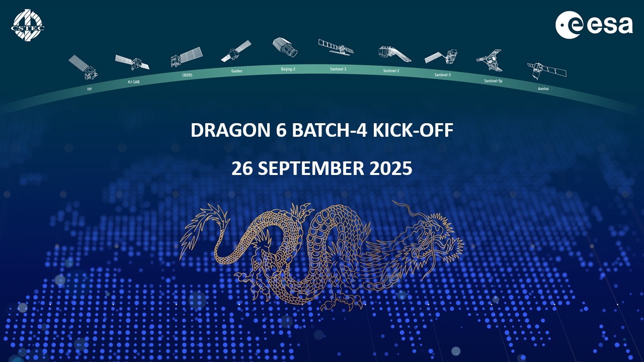DRAGON 6 Batch-4 Kick-Off